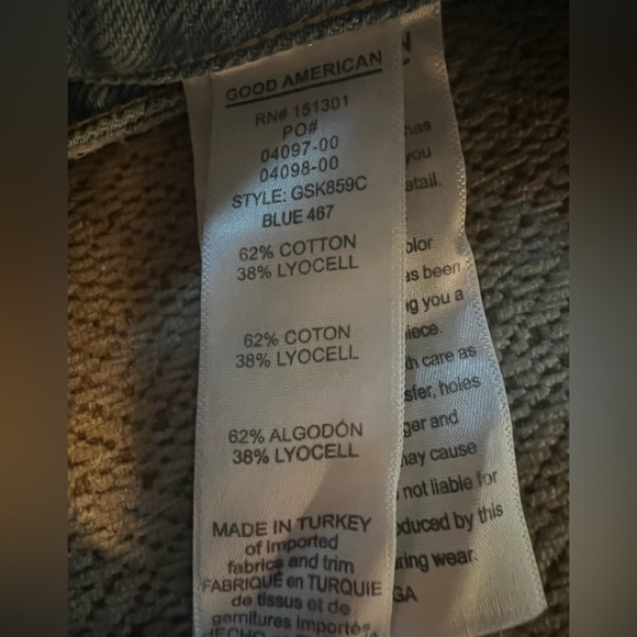 Good American Mini Skirt - Picture 5 of 6